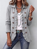 Eloísa | Jersey Gris Jaspeado