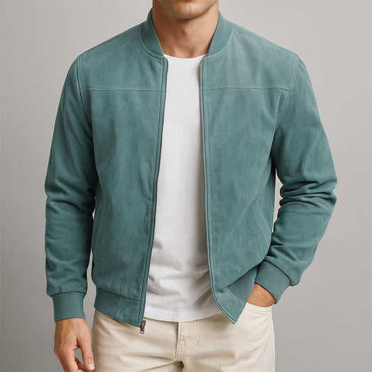 Lorenzo™ | Chaqueta de imitación de ante para hombre