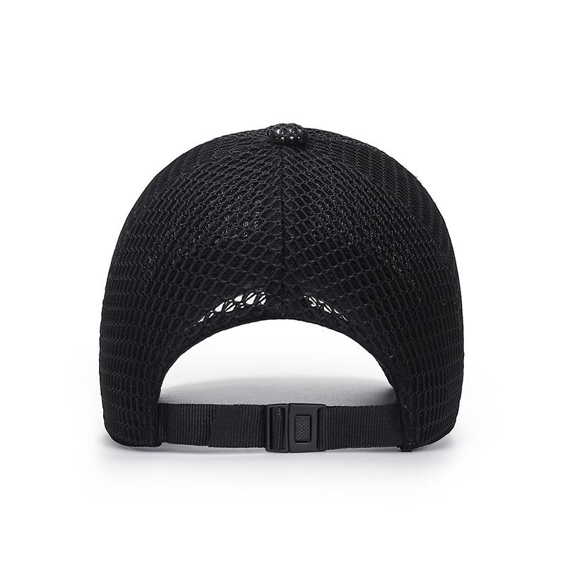 Gorra ligera y transpirable