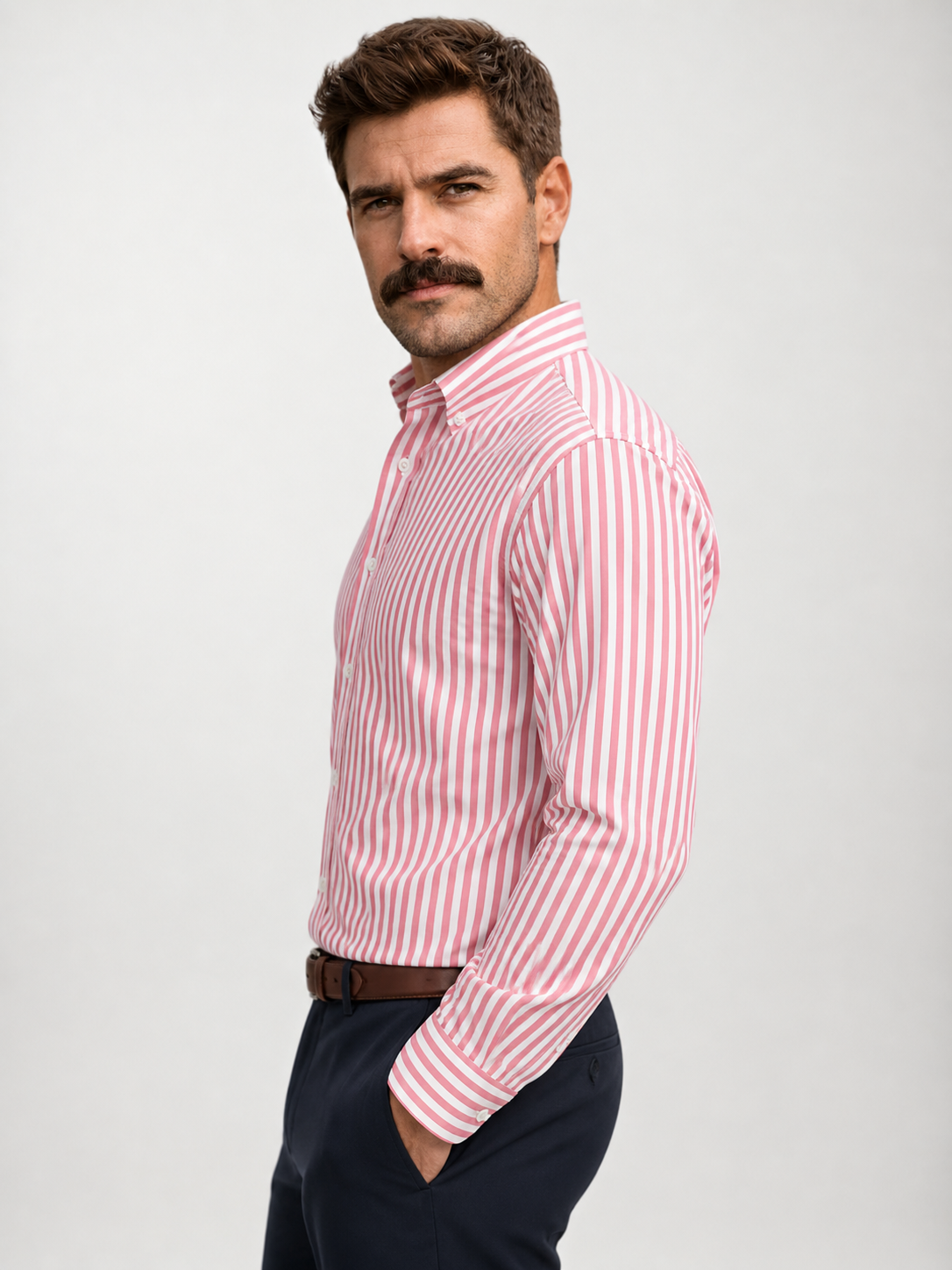 Camisa A Rayas
