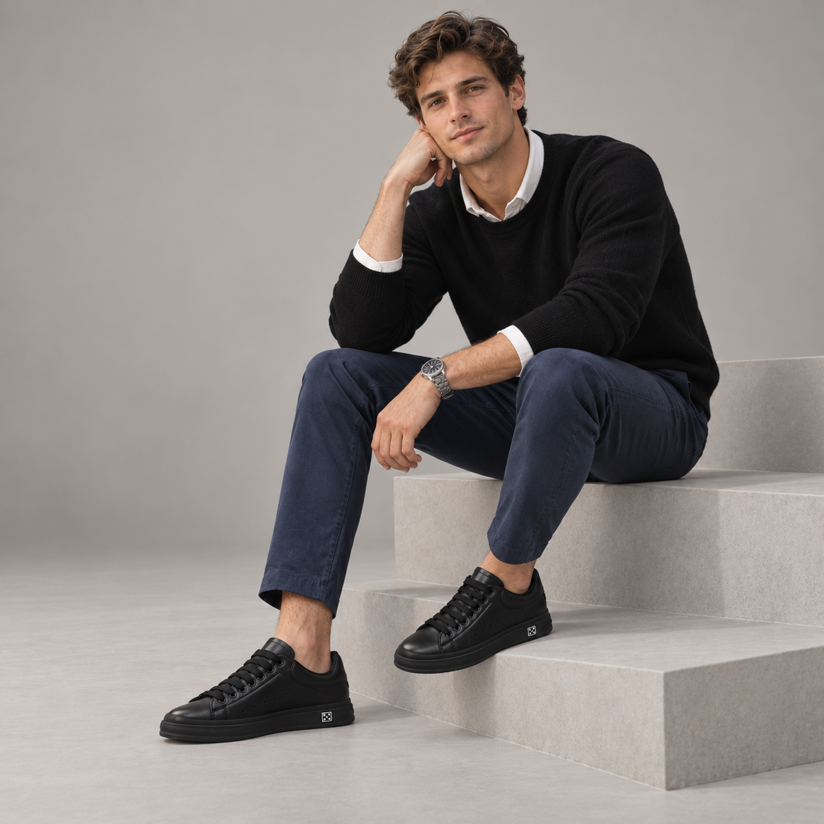 Zapatillas con alza Classic
