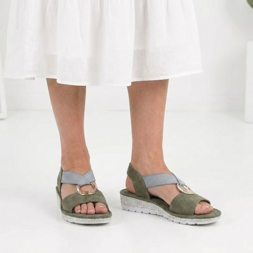 Keyla™ | Sandalias de Soporte Ajustado Elegante
