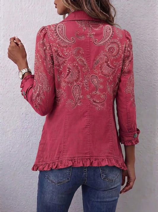 Adoración | Chaqueta Cachemira Rosa
