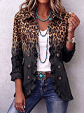 Sabina | Blazer Leopardo Negro