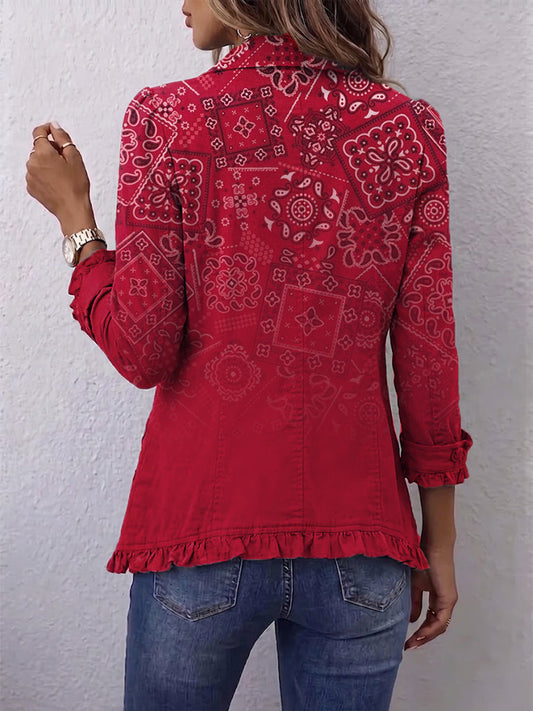 Clotilde | Chaqueta Cachemira Degradada