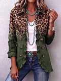 Ramona | Blazer Leopardo Verde