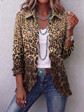 Nazaret | Chaqueta Leopardo Suave
