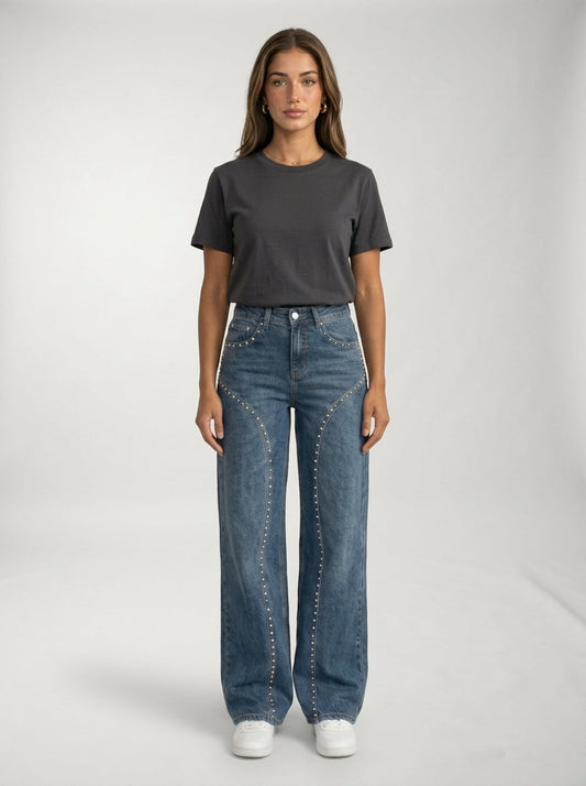 Vaqueros Strass