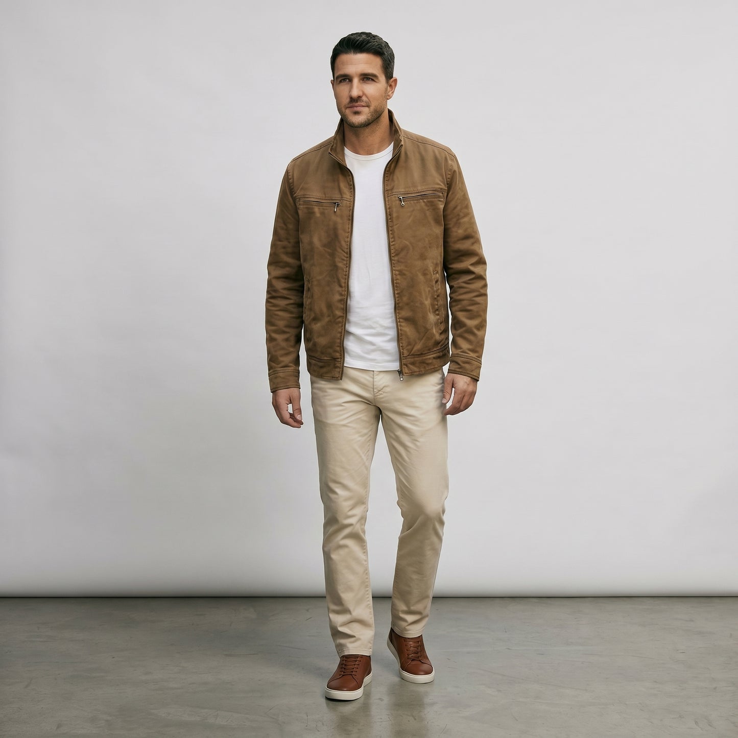 Marion™ | Chaqueta Vintage con Cremallera