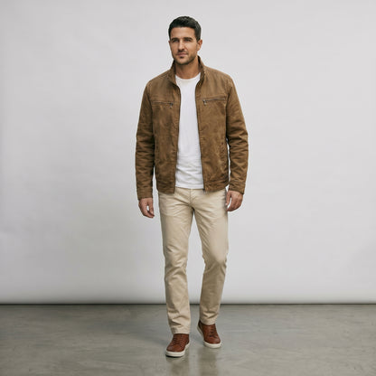 Marion™ | Chaqueta Vintage con Cremallera