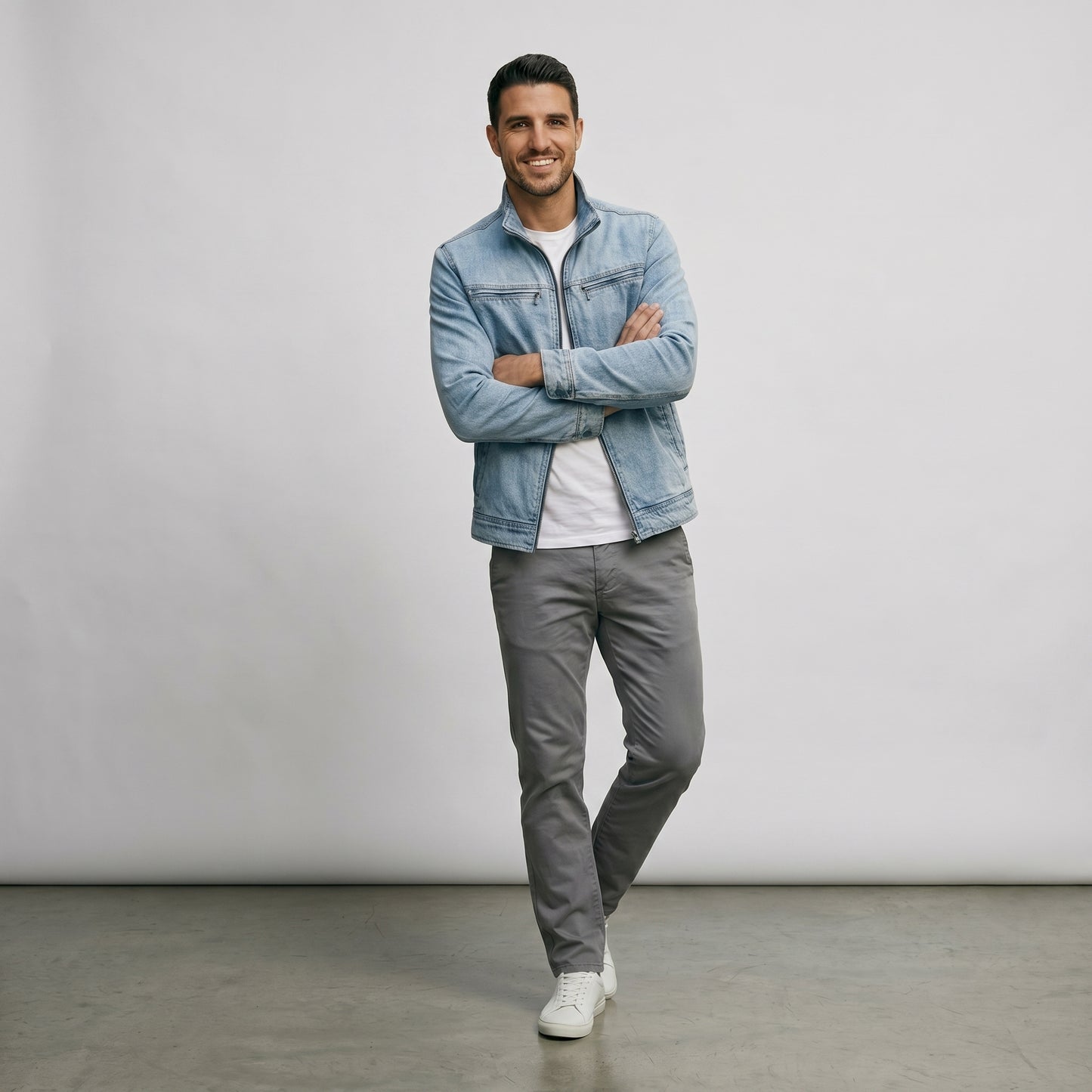 Marion™ | Chaqueta Vintage con Cremallera