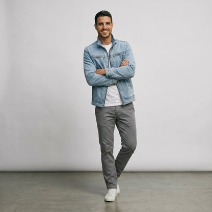 Marion™ | Chaqueta Vintage con Cremallera