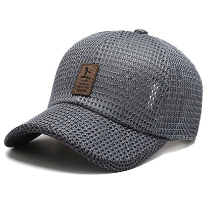Gorra ligera y transpirable