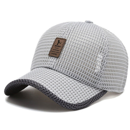 Gorra ligera y transpirable