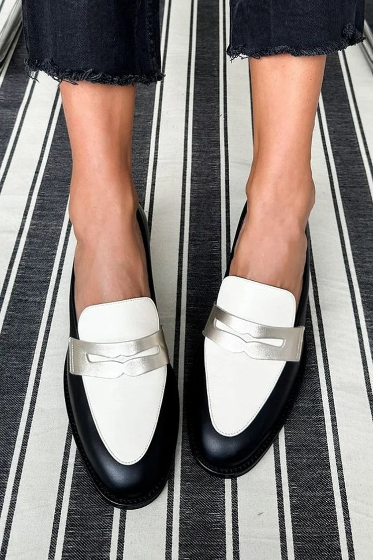 Mocasines Monocromáticos