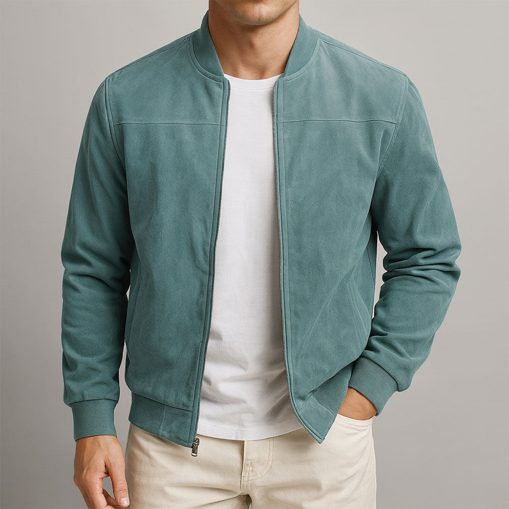 Lorenzo™ | Chaqueta de imitación de ante para hombre
