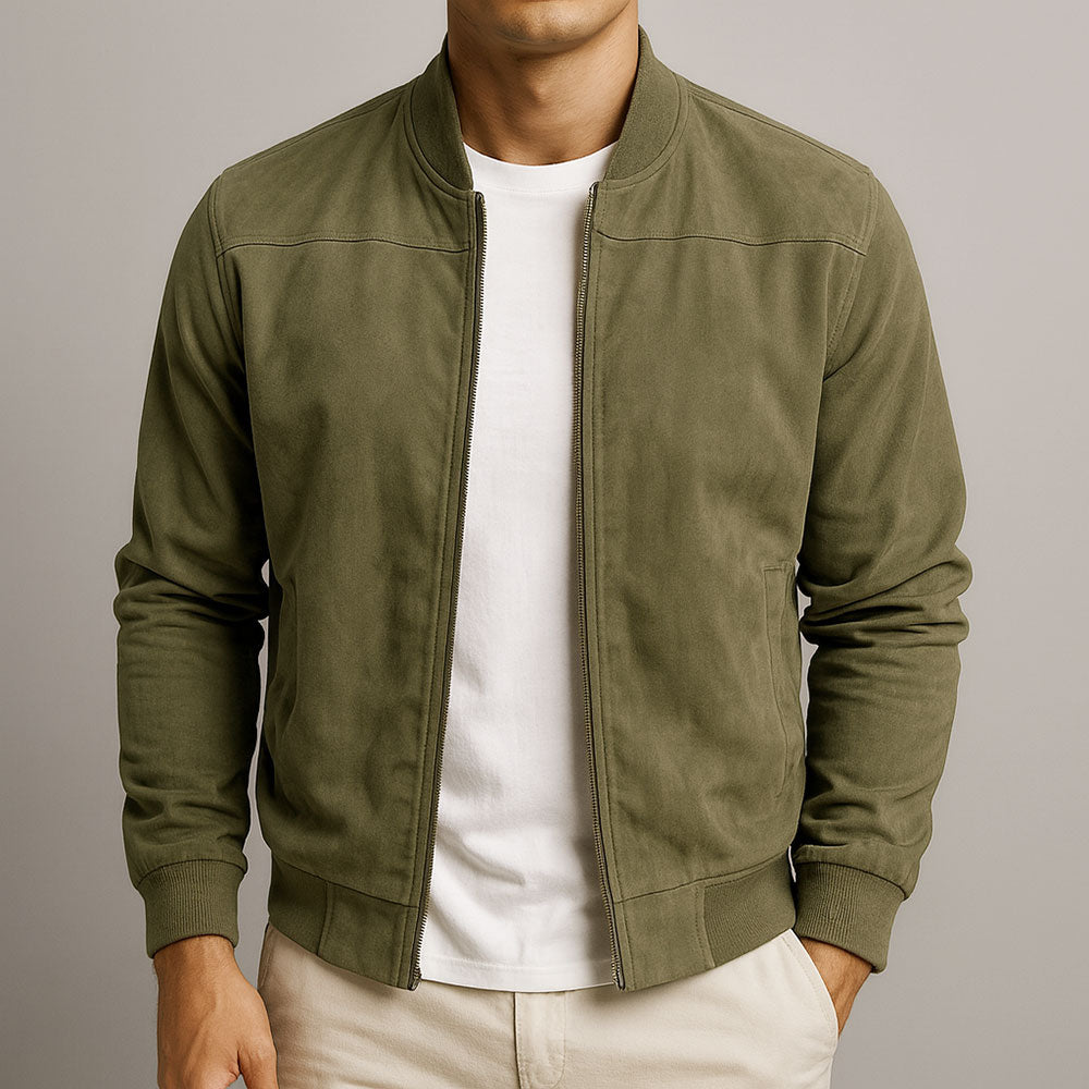 Lorenzo™ | Chaqueta de imitación de ante para hombre