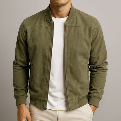 Lorenzo™ | Chaqueta de imitación de ante para hombre