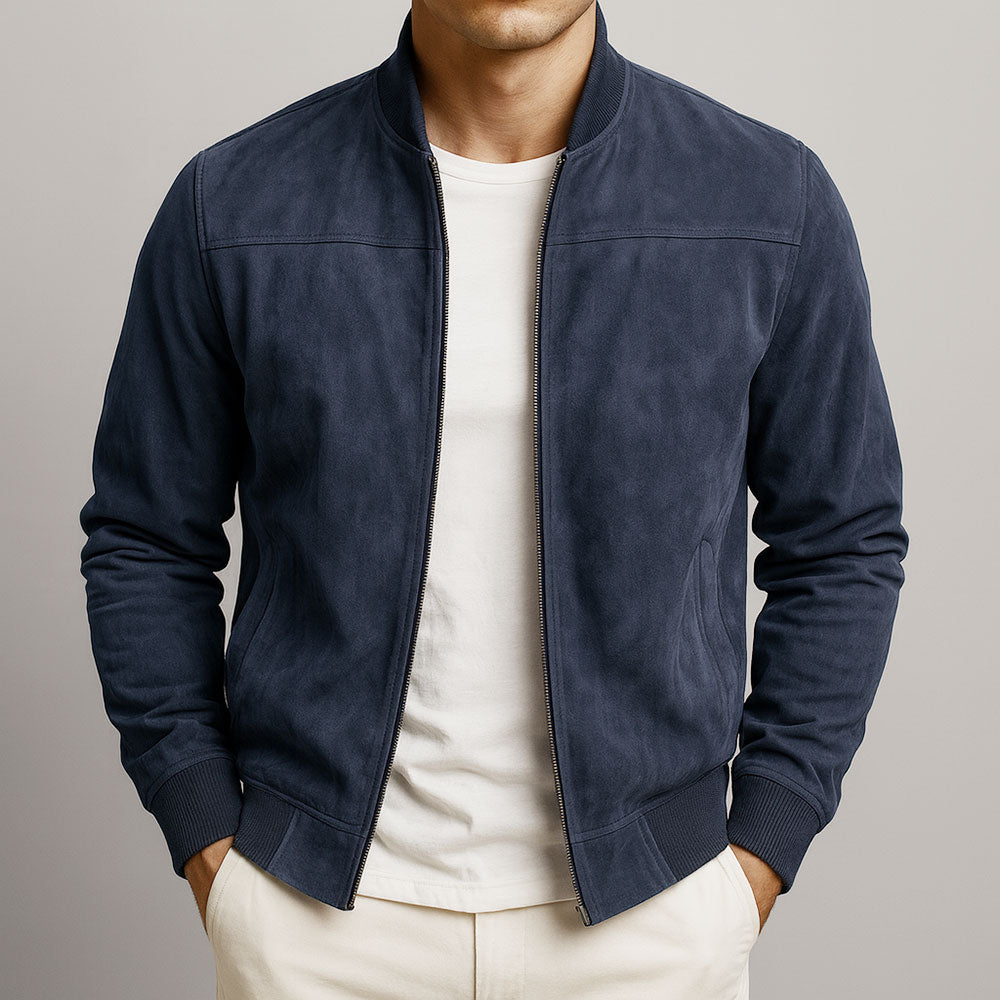 Lorenzo™ | Chaqueta de imitación de ante para hombre