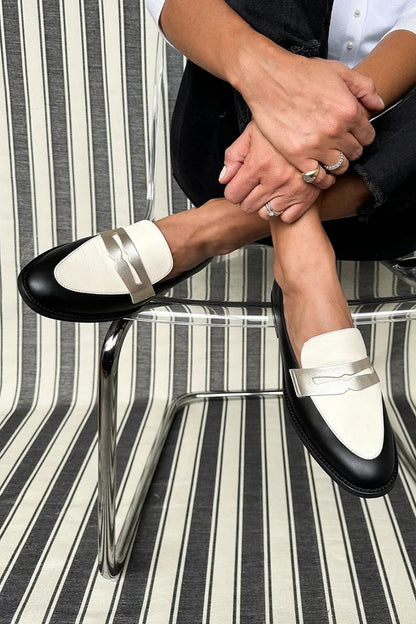 Mocasines Monocromáticos