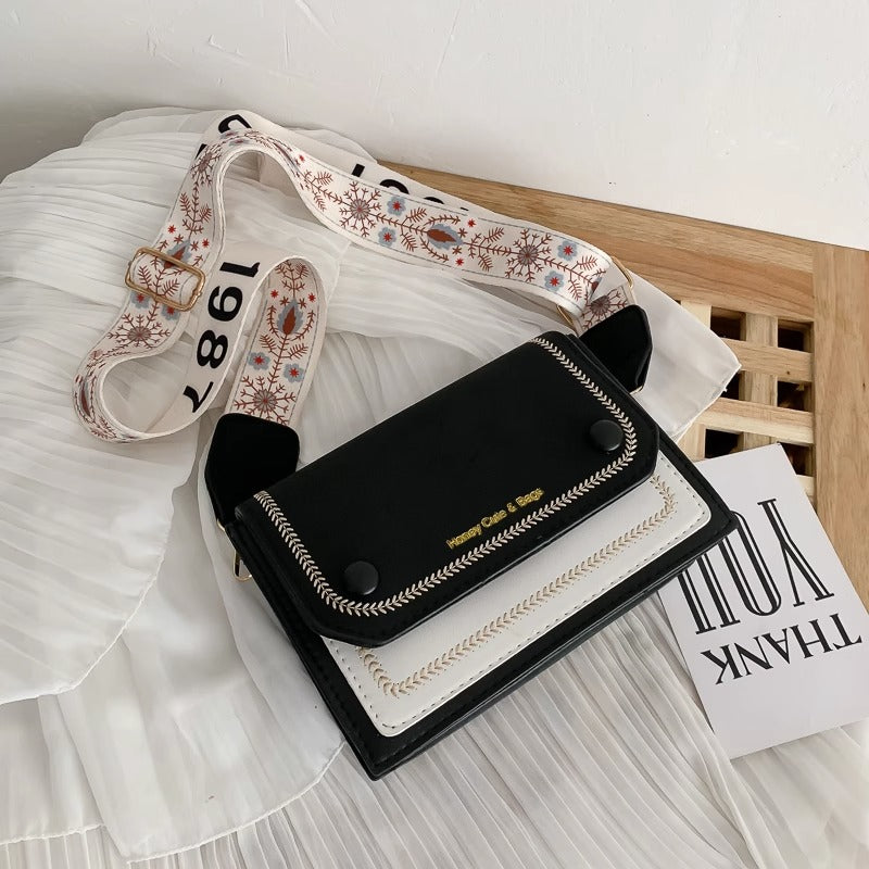 Bolso bordado