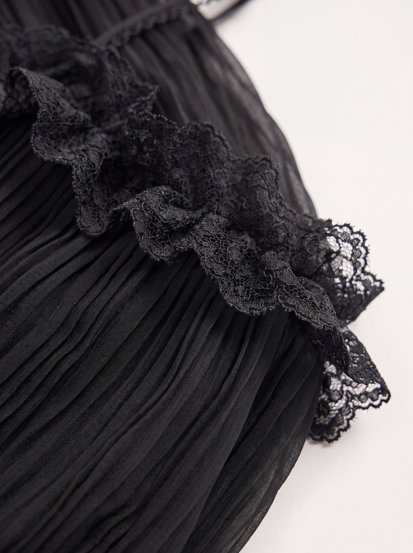 Céline | Vestido Plisado Noir