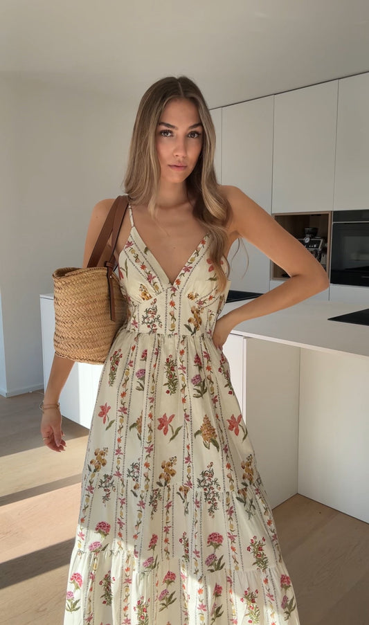 Dulce Vida™ | Vestido floral