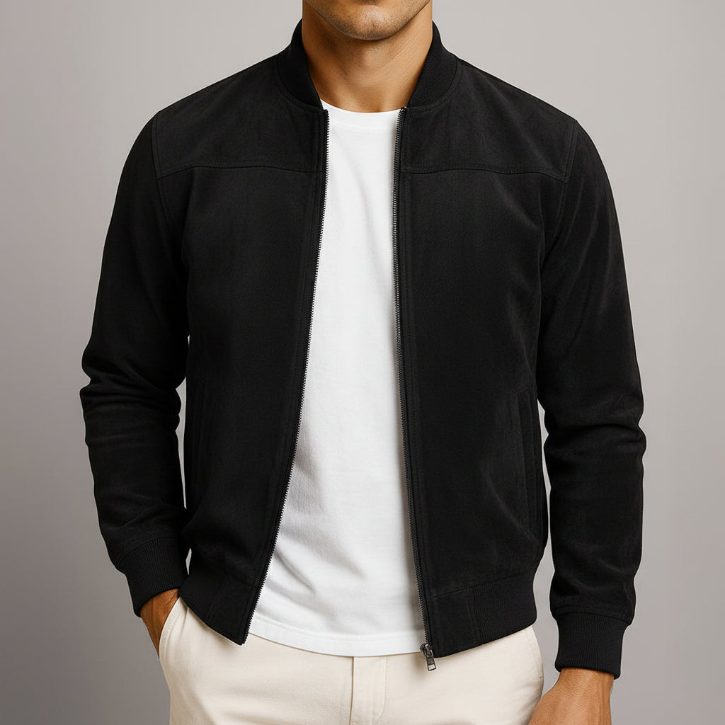 Lorenzo™ | Chaqueta de imitación de ante para hombre