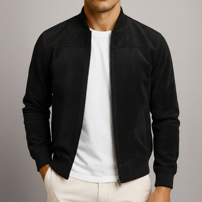 Lorenzo™ | Chaqueta de imitación de ante para hombre