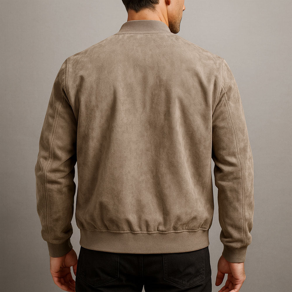 Lorenzo™ | Chaqueta de imitación de ante para hombre