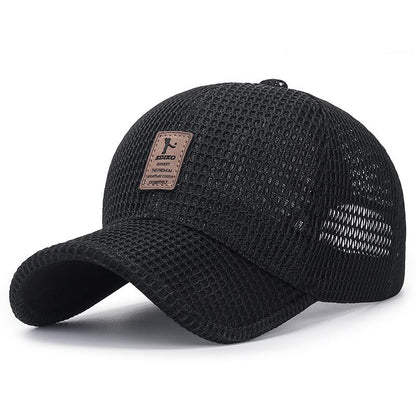 Gorra ligera y transpirable