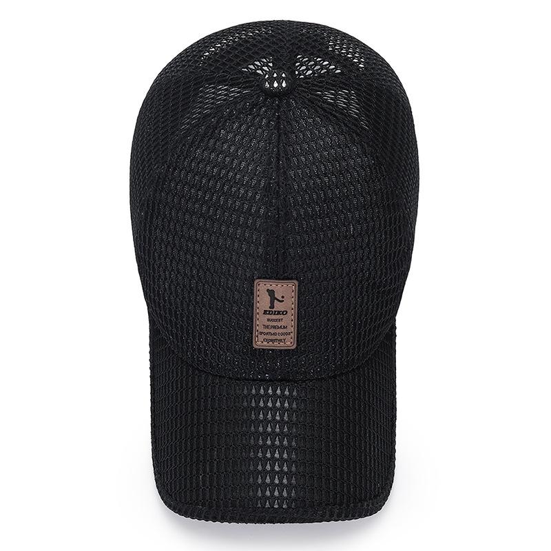 Gorra ligera y transpirable