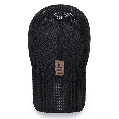 Gorra ligera y transpirable