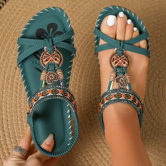 Nadia™ | Sandalias estilo Ibiza que combinan comodidad y elegancia
