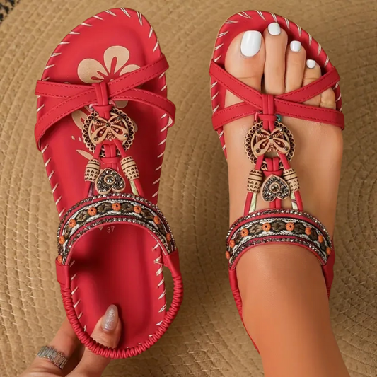 Nadia™ | Sandalias estilo Ibiza que combinan comodidad y elegancia