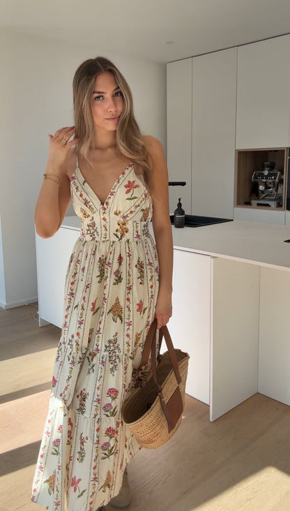 Dulce Vida™ | Vestido floral