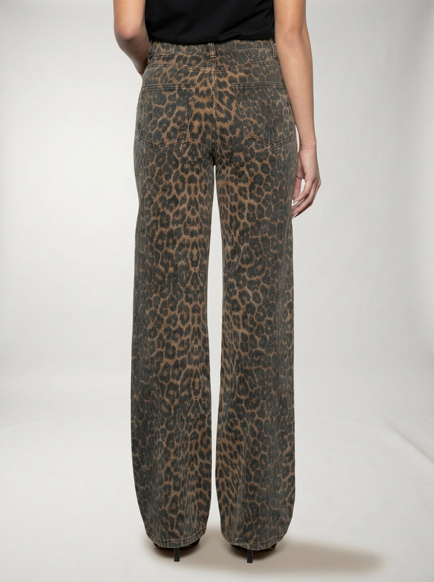 Pantalón Leopardo