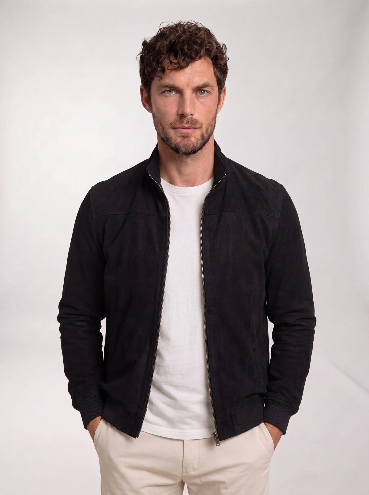 Chaqueta de Ante