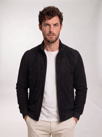 Chaqueta de Ante