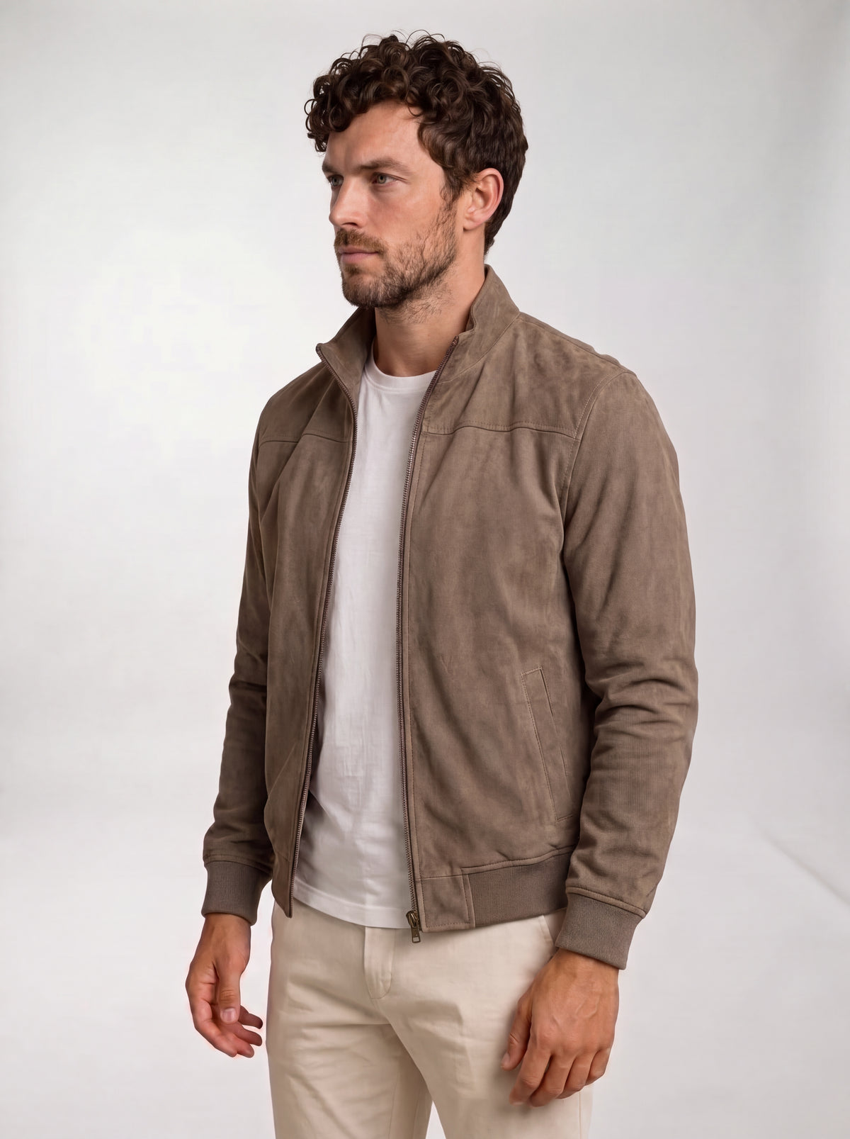 Chaqueta de Ante