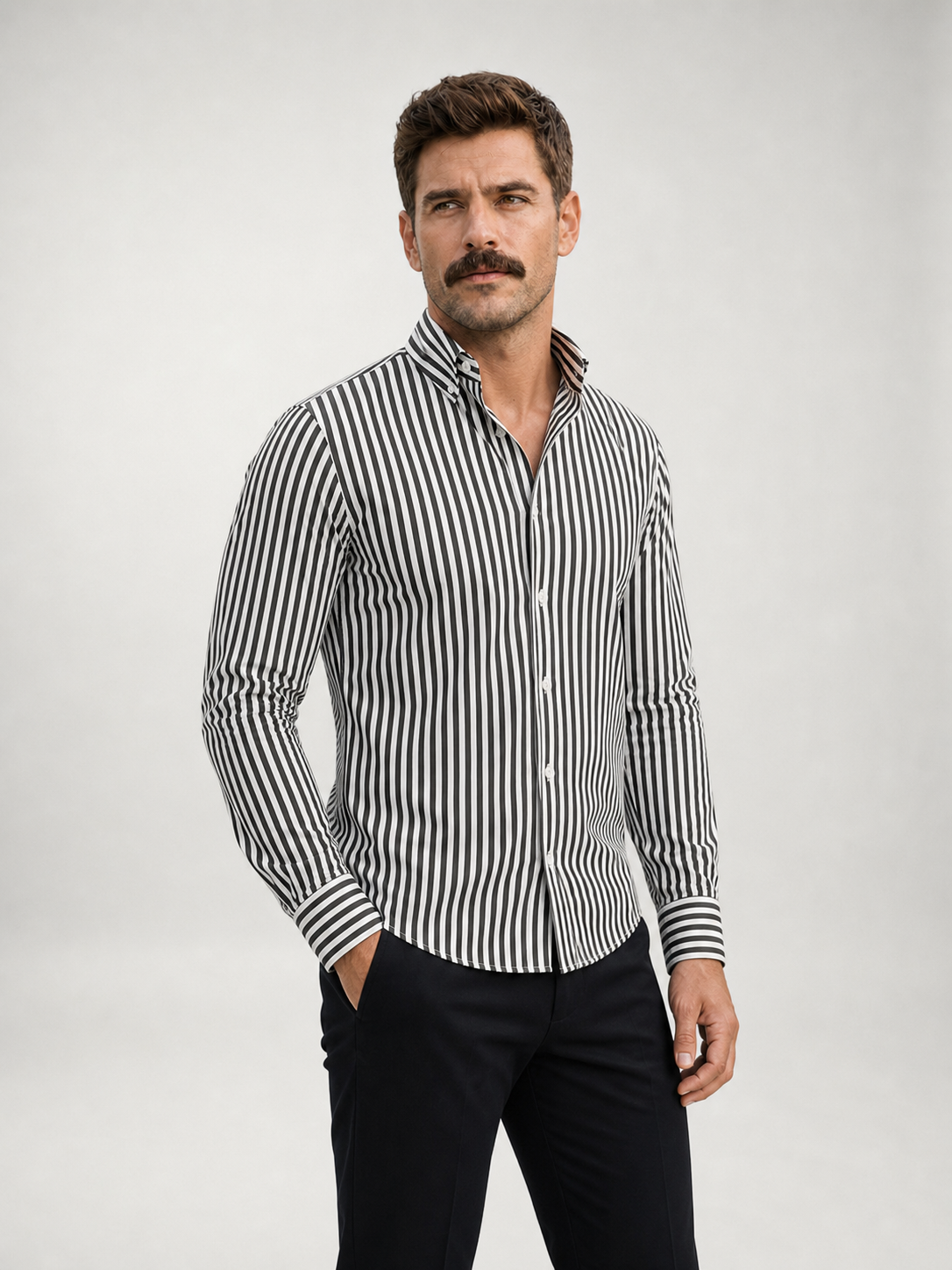 Camisa A Rayas