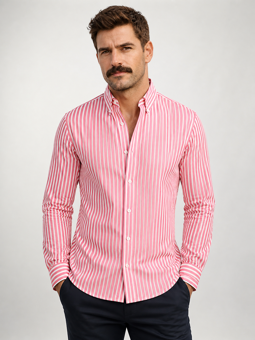 Camisa A Rayas