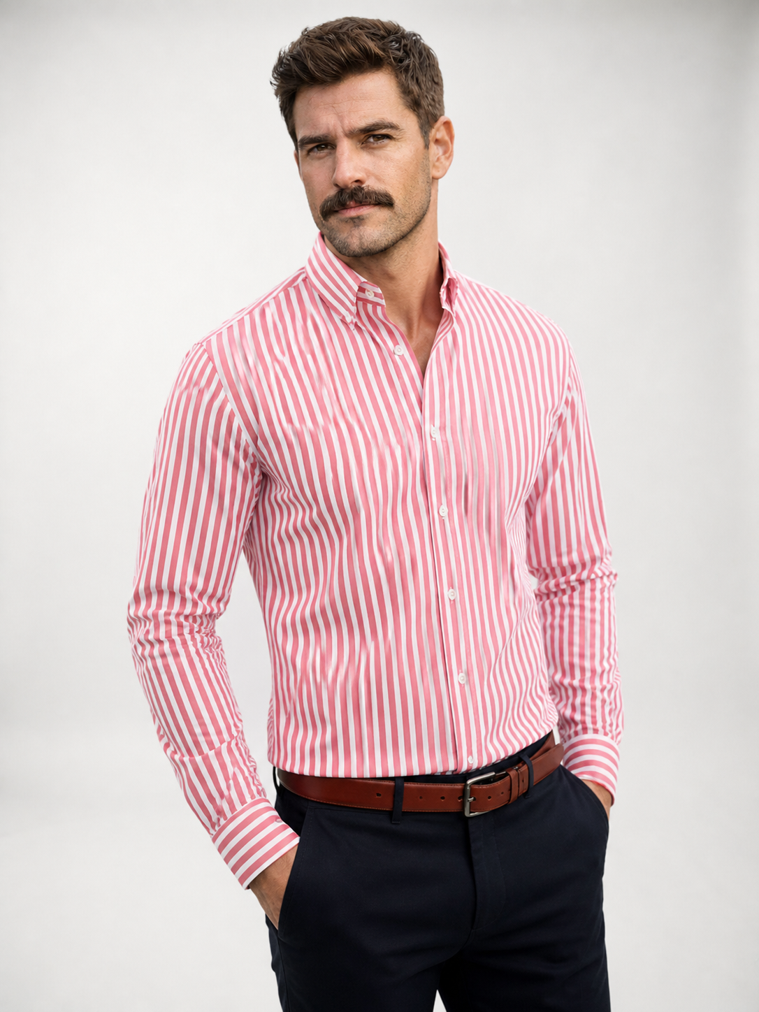 Camisa A Rayas