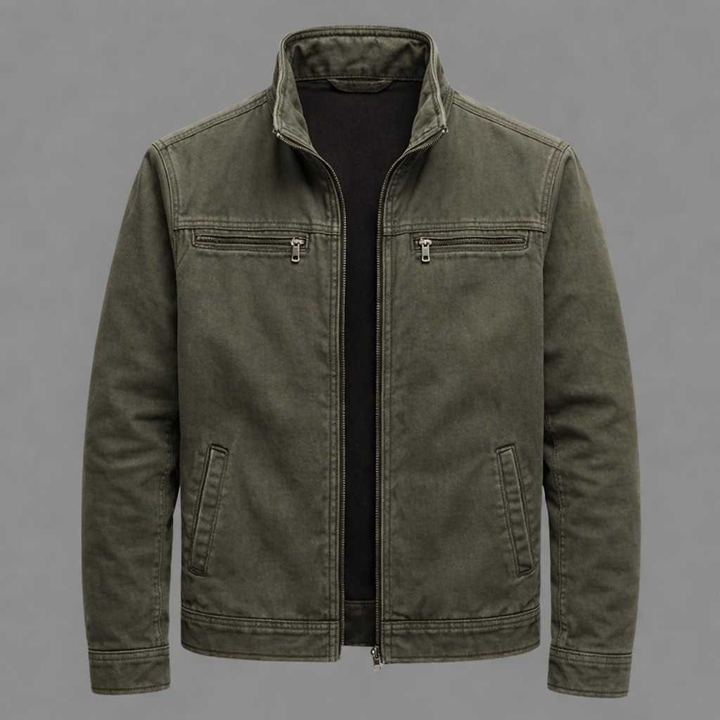 Marion™ | Chaqueta Vintage con Cremallera