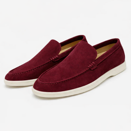 Elegante Mocasines de ante "Daniel"