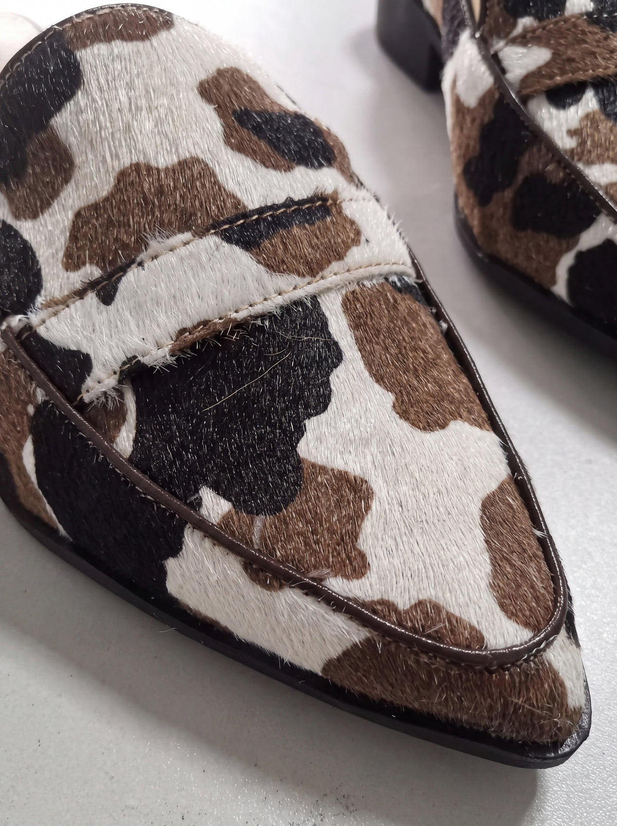 Mocasines con Estampado Abstracto