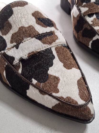 Mocasines con Estampado Abstracto