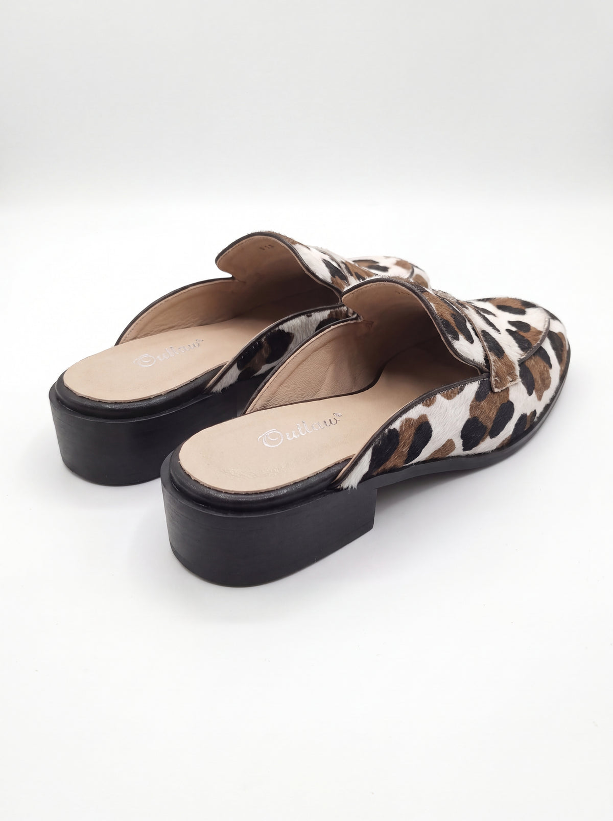 Mocasines con Estampado Abstracto
