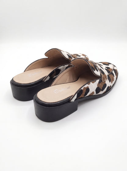 Mocasines con Estampado Abstracto
