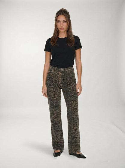 Pantalón Leopardo